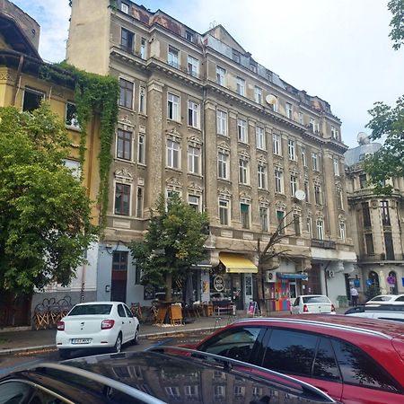 Aparthotel Yanis Bucureşti Ngoại thất bức ảnh